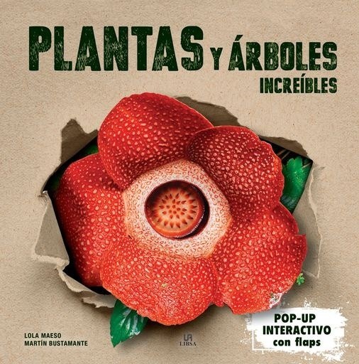 PLANTAS Y ARBOLES INCREÍBLES