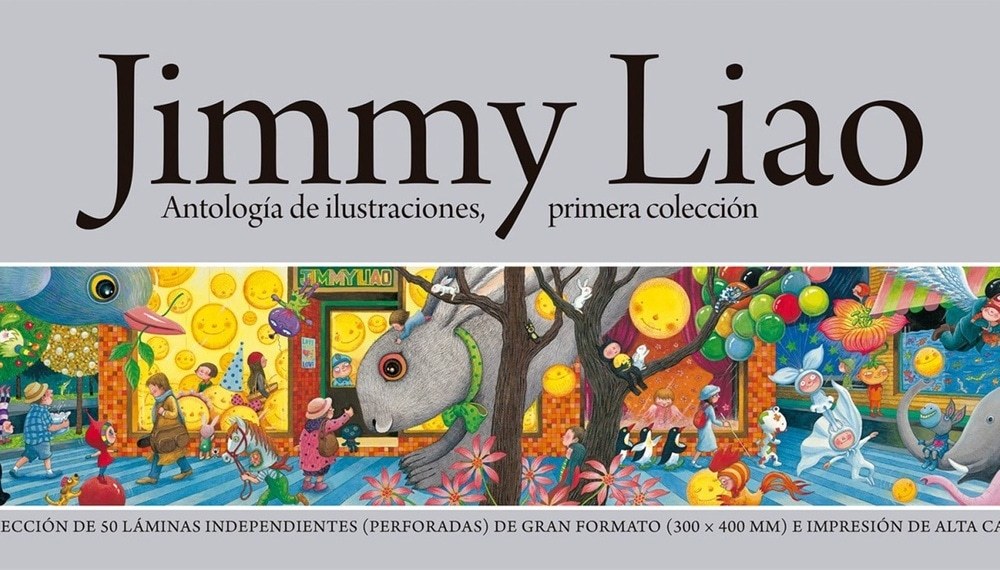 JIMMY LIAO ANTOLOGÍA DE ILUSTRACIONES