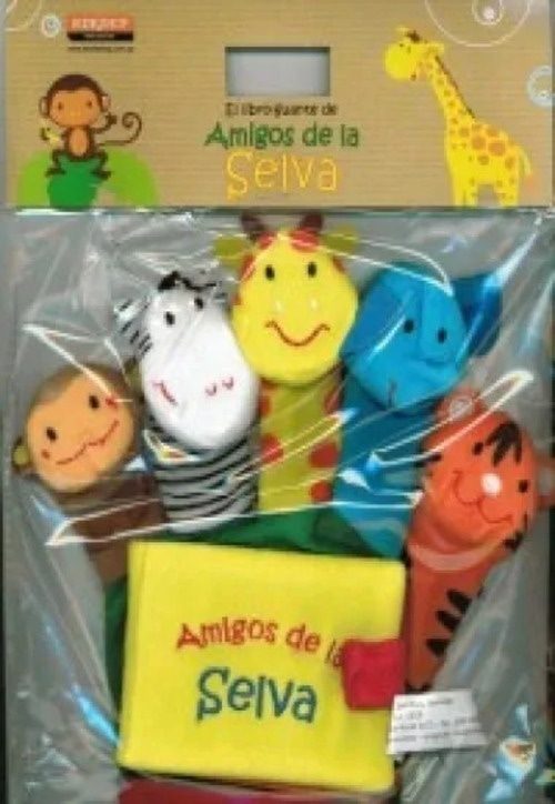 LIBRO GUANTE DE AMIGOS LA SELVA