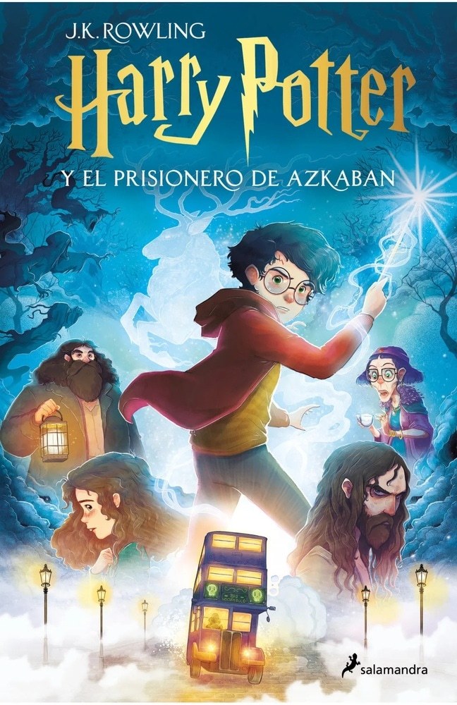HARRY POTTER Y EL PRISIONERO DE AZKABAN (H. POTTER ED. CON ILUST. DE X. BONET 3)