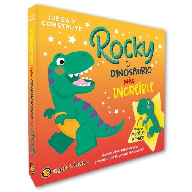 ROCKY, EL DINOSAURIO-JUEGA Y CONSTRUYE