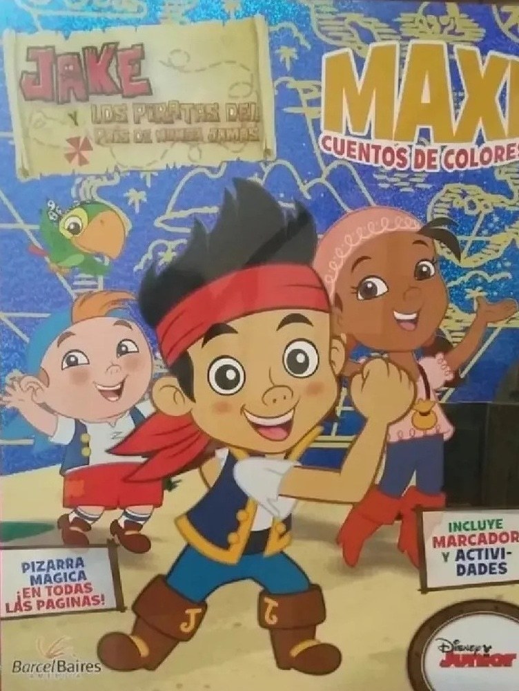 MAXIFORMATO: JAKE Y LOS PIRATAS