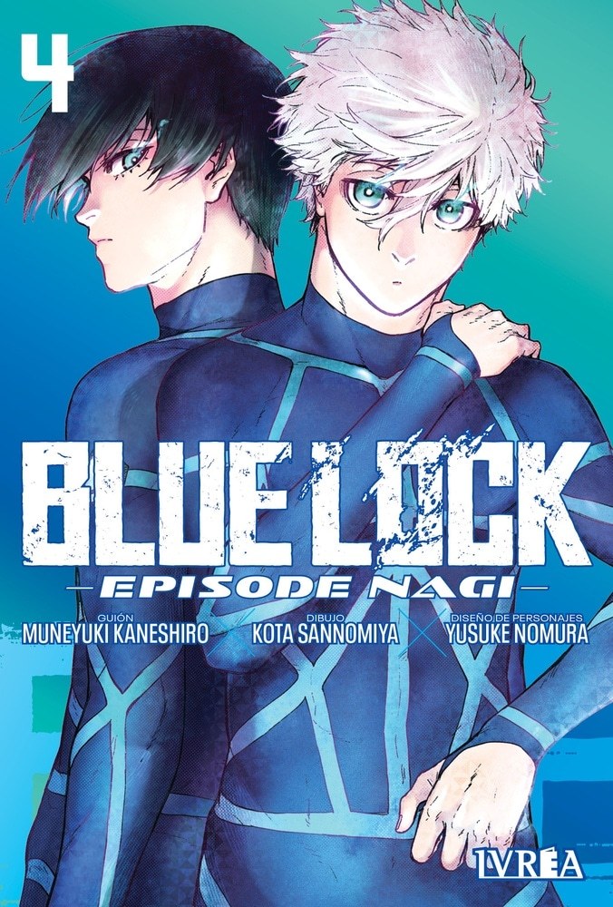 BLUE LOCK 04