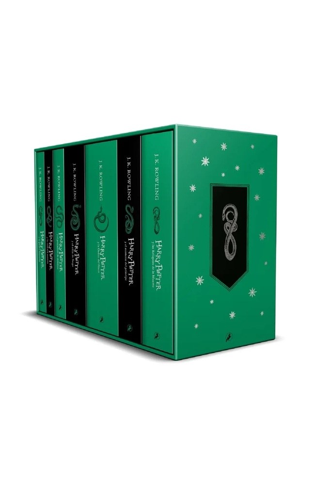 ESTUCHE BIBLIOTECA SLYTHERIN