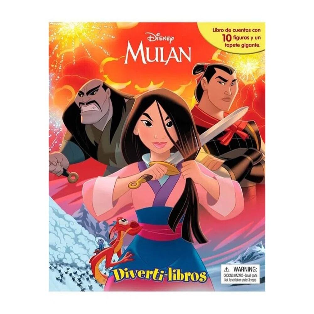 DIVERTILIBROS-MULAN