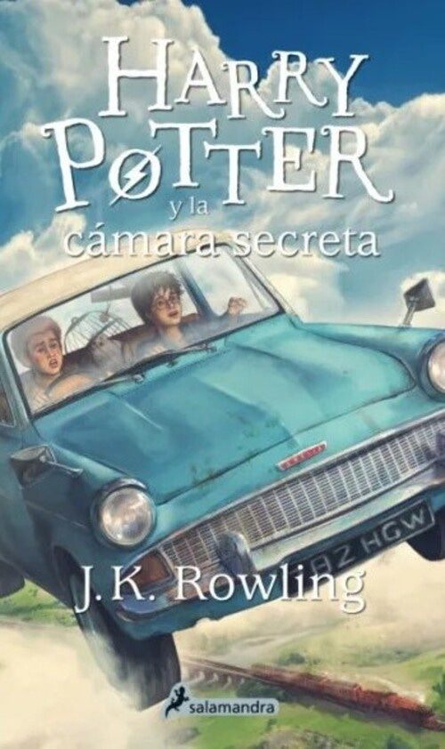 HARRY POTTER Y LA CAMARA SECRETA