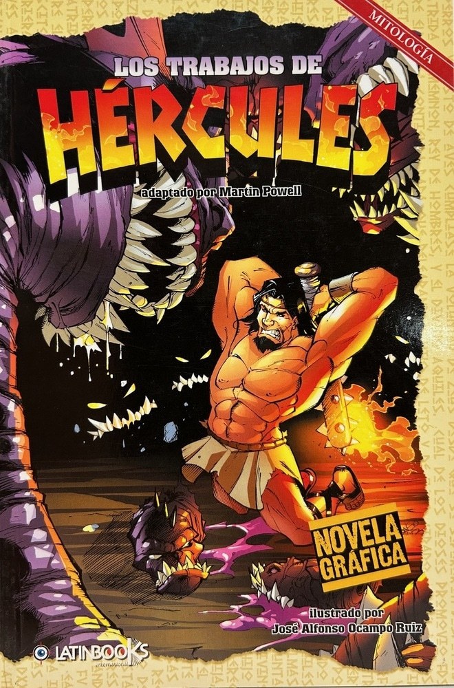 TRABAJOS DE HERCULES, LOS- NOVELA GRAFICA
