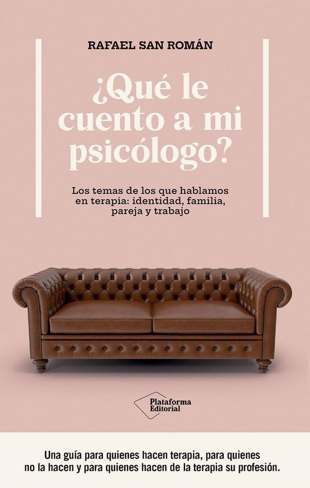 ¿QUE LE CUENTO A MI PSICÓLOGO?