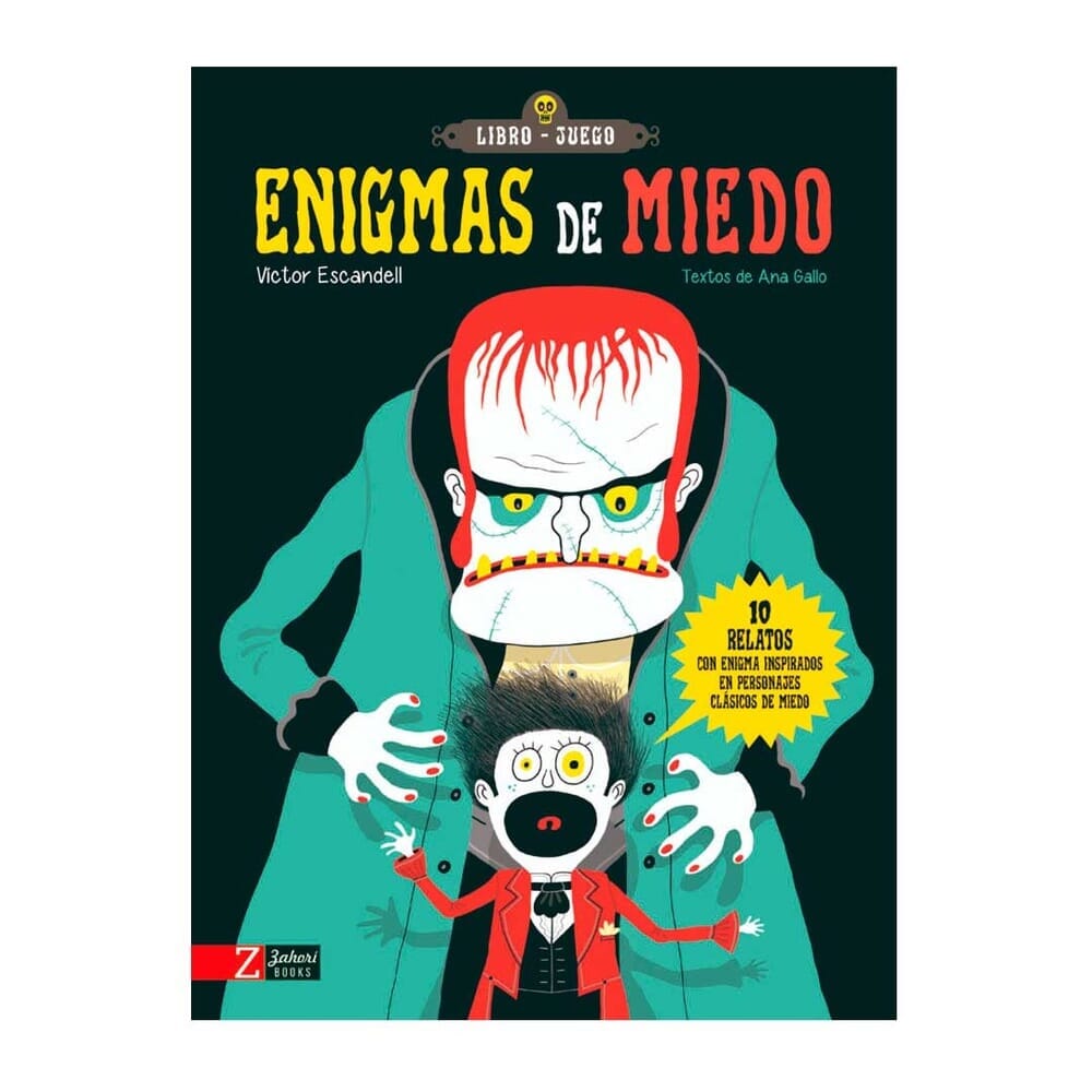 ENIGMAS DE MIEDO