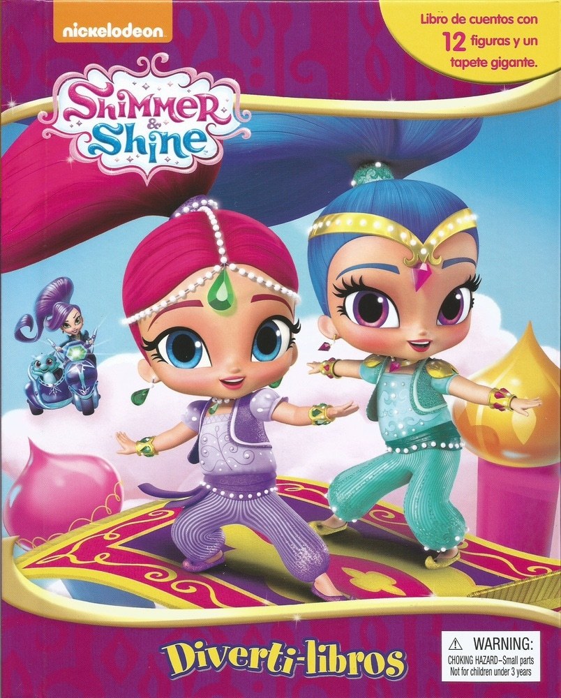 DIVERTILIBROS - SHIMMER AND SHINE