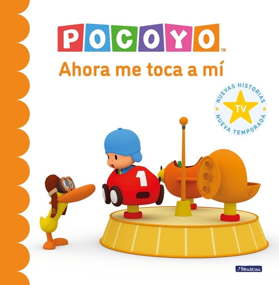 POCOYÓ. UN CUENTO - AHORA ME TOCA A MÍ