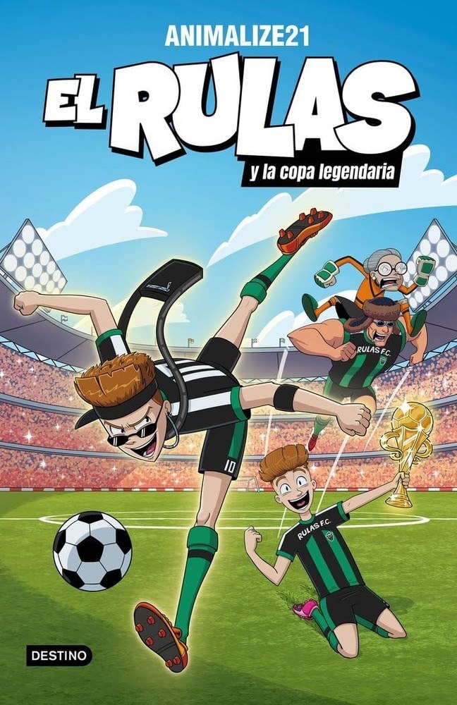 RULAS 2, EL: EL RULAS Y LA COPA LEGENDARIA