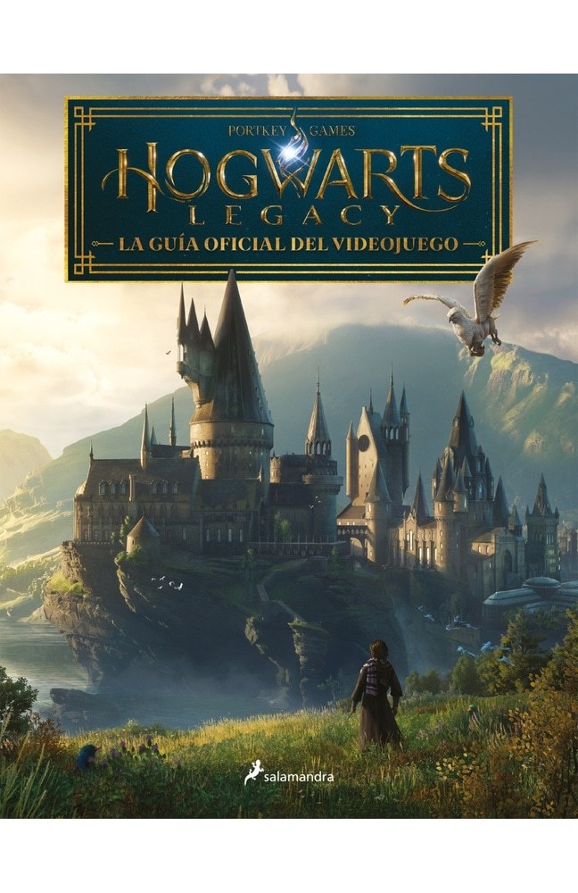 HOGWARTS LEGACY. LA GUÍA OFICIAL DEL VIDEOJUEGO