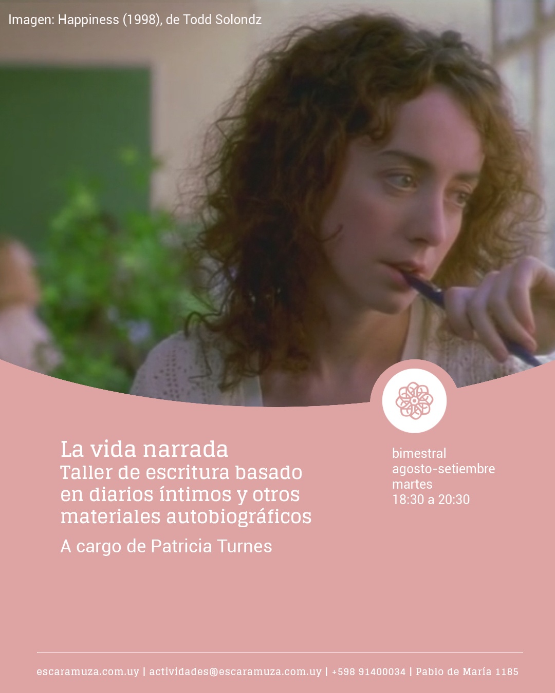 Talleres: cuota mensual