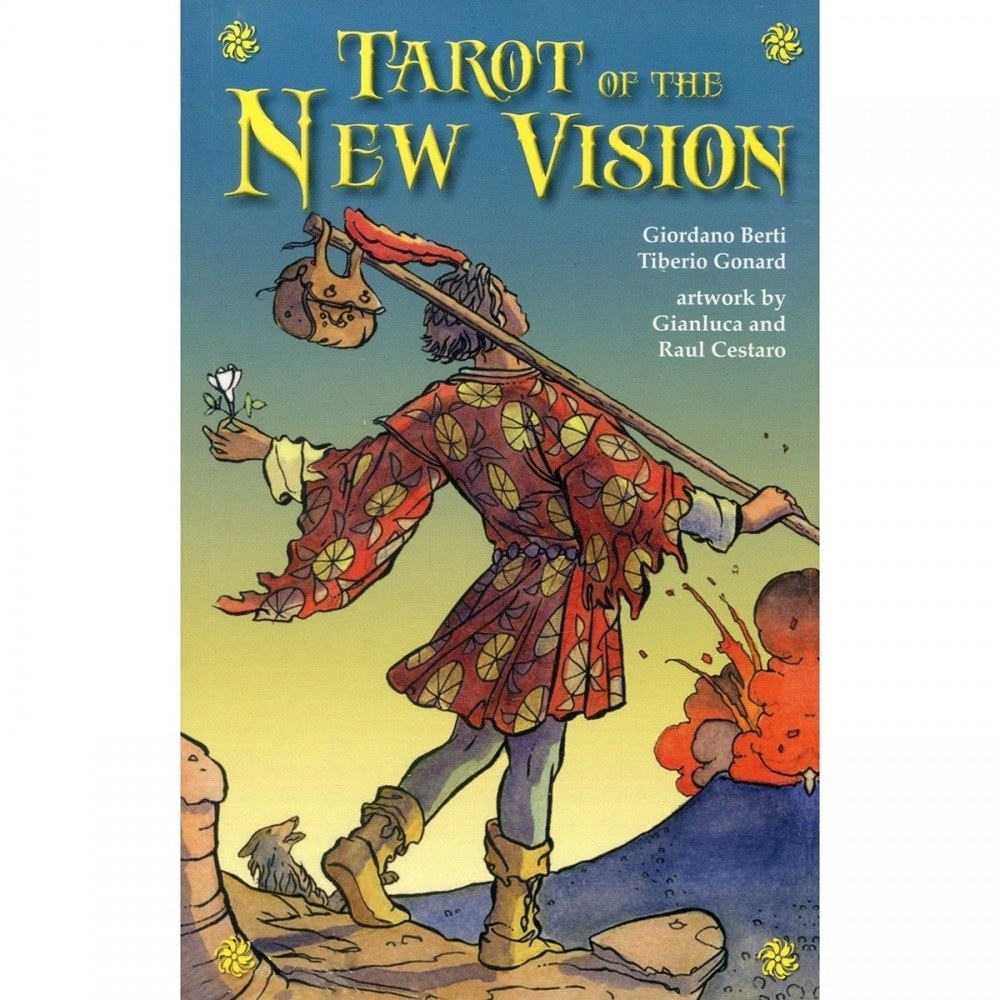 TAROT DE LA NUEVA VISION (CARTAS)