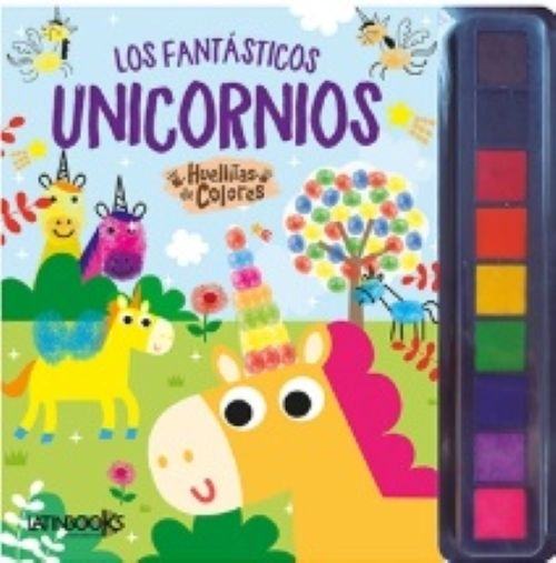 HUELLITAS DE COLORES - LOS FANTASTICOS UNICORNIOS