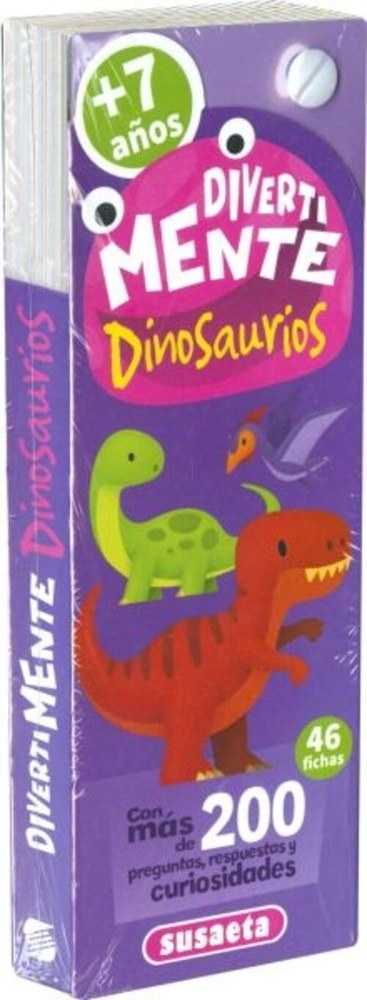 DIVERTIMENTE DINOSAURIOS (+7 AÑOS)