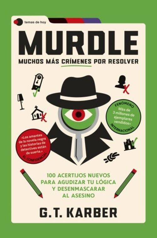 MURDLE: MUCHOS MAS CRIMENES PARA RESOLVER