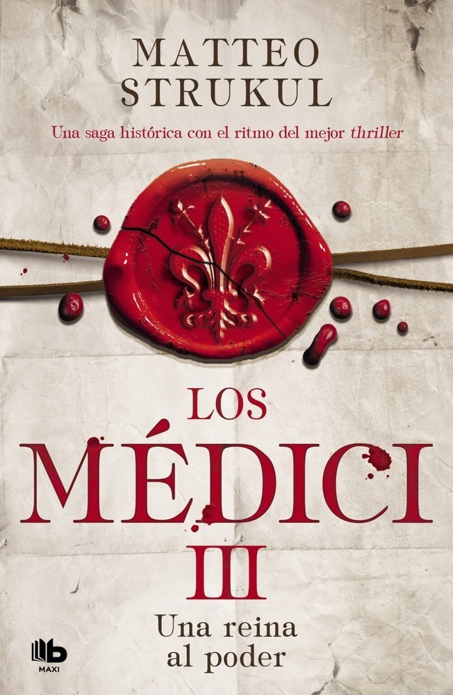 UNA REINA AL PODER (LOS MEDICI 3)