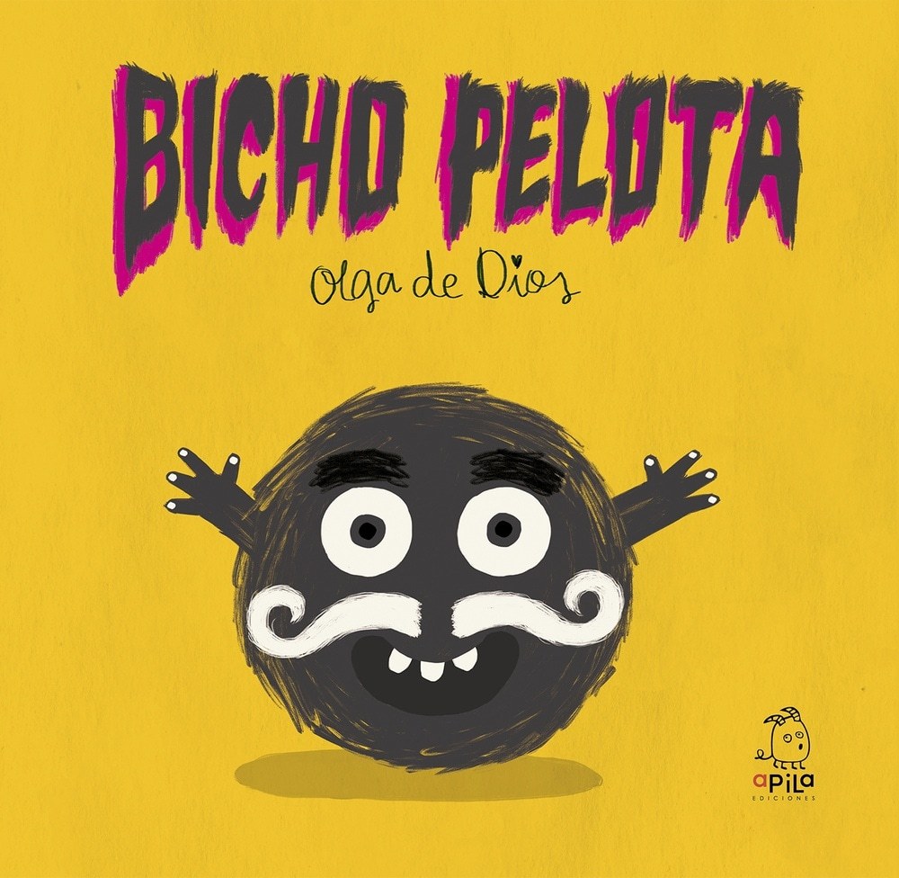 BICHO PELOTA (TAPA BLANDA)