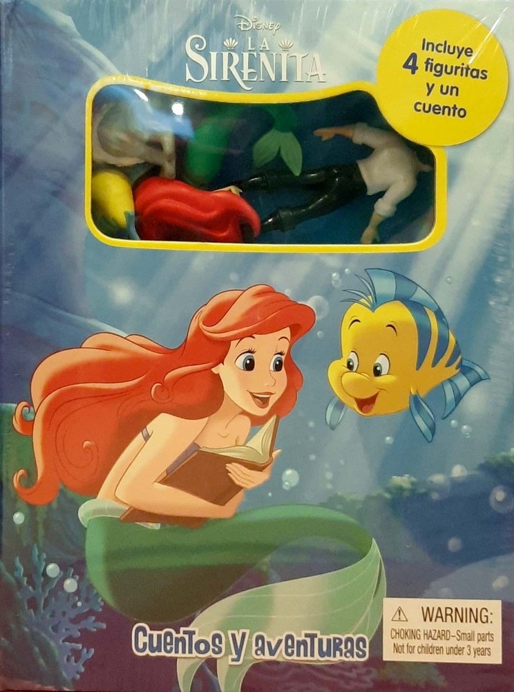 CUENTOS Y AVENTURAS - LA SIRENITA