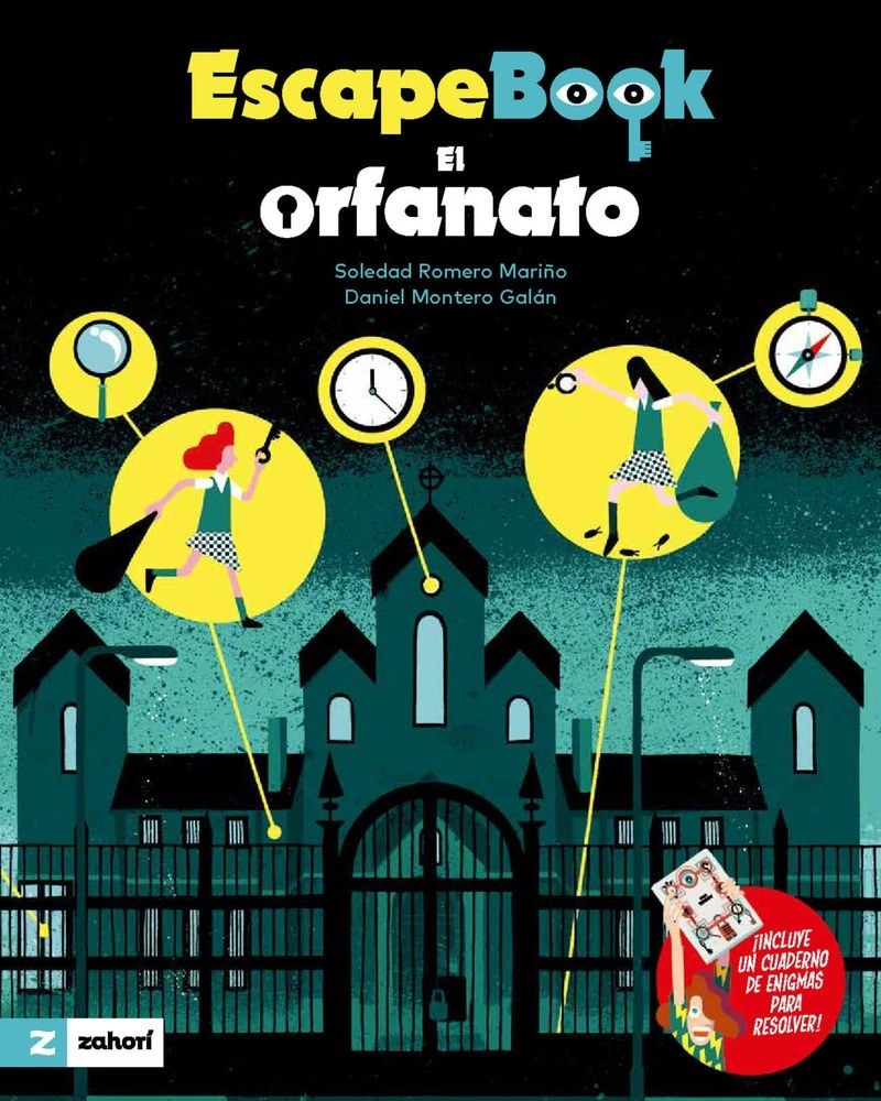 ESCAPE BOOK. EL ORFANATO