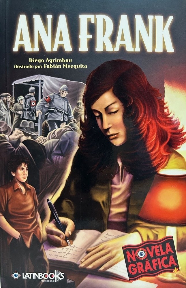ANA FRANK. COMIC.
