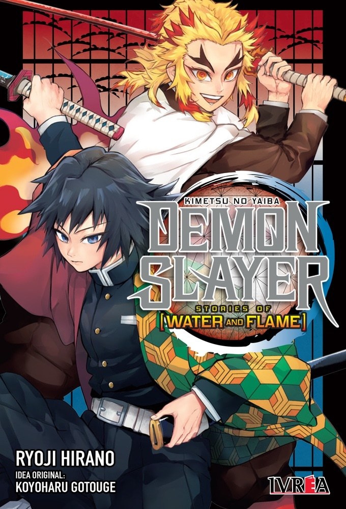 DAMON SLAYER - STORIES OF WATER AND FLAME