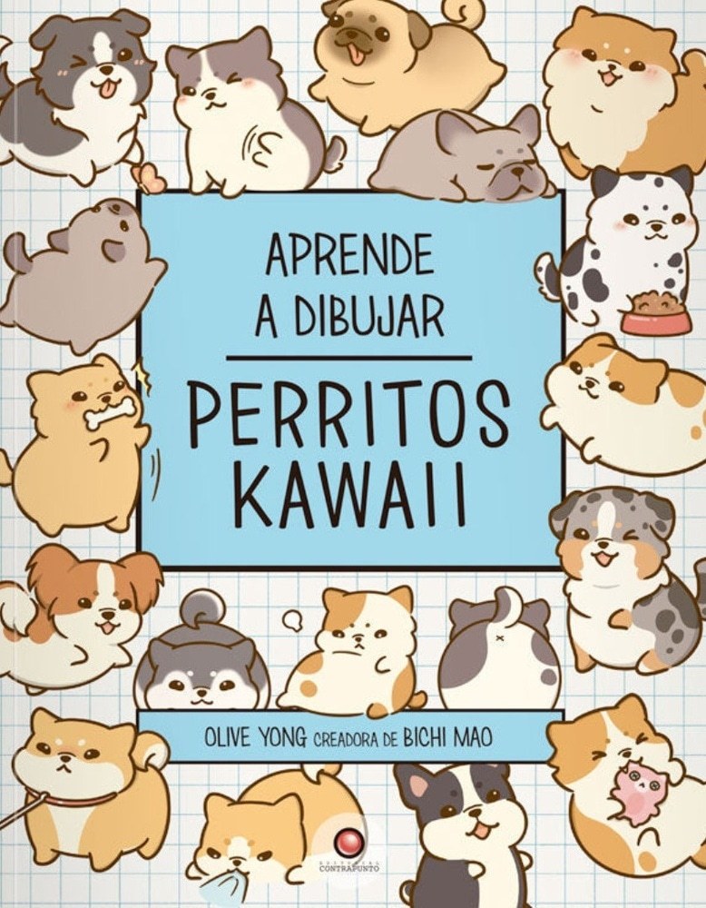 APRENDE A DIBUJAR - PERRITOS KAWAII