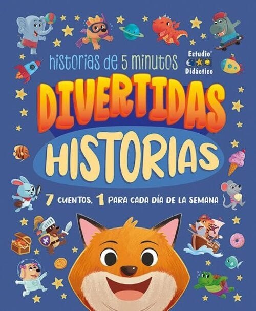 HISTORIAS DE 5 MINUTOS. HISTORIAS DIVERTIDAS
