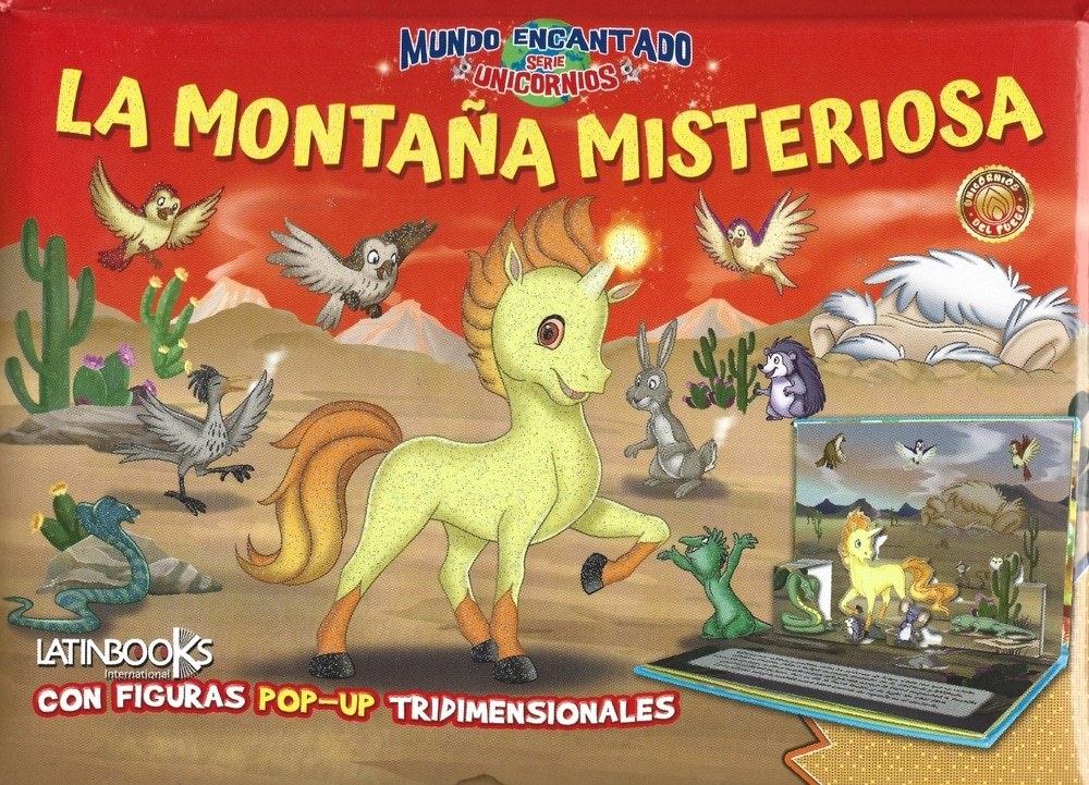 MUNDO ENCANTADO UNICORNIOS - LA MONTAÑA MISTERIOSA