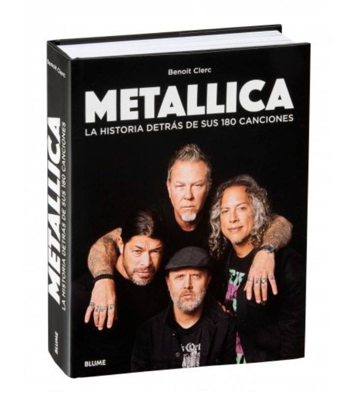 METALLICA. LA HISTORIA DETRAS DE SUS 180 CANCIONES