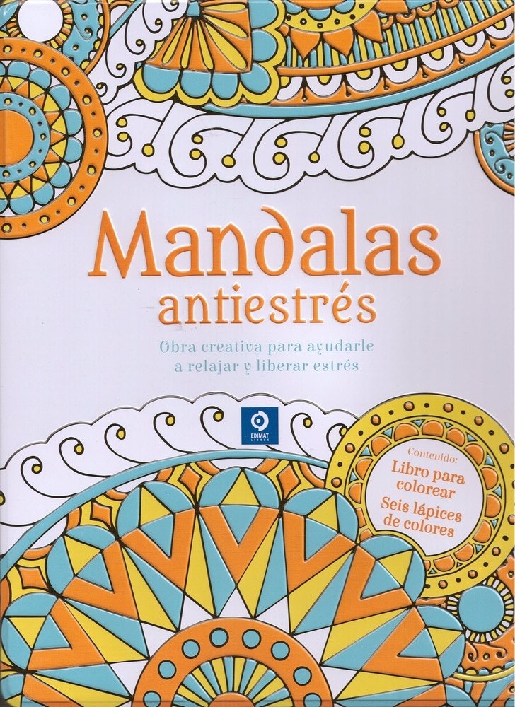 MANDALAS ANTIESTRES (CAJA METALICA)