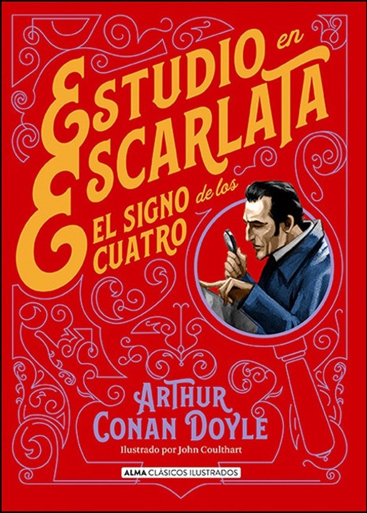 ESTUDIO EN ESCARLATA. EL SIGNO DE LOS CUATR