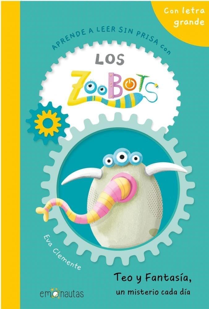 ZOOBOTS 2, LOS. TEO Y FANTASIA, UN MISTERIO CADA DIA