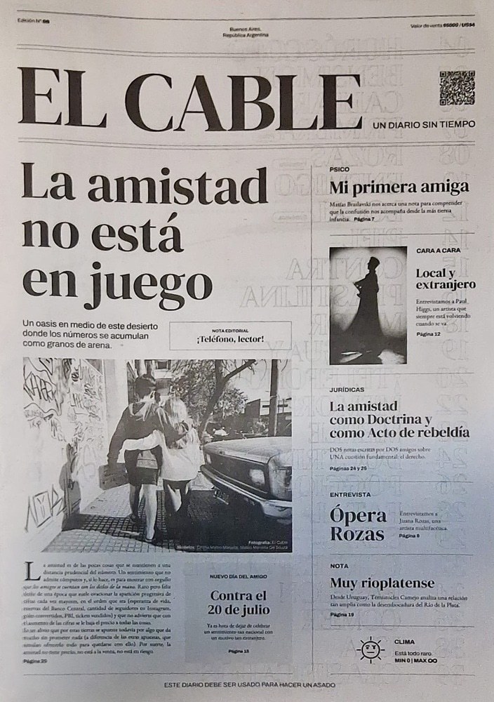 EL CABLE. EDICION 6