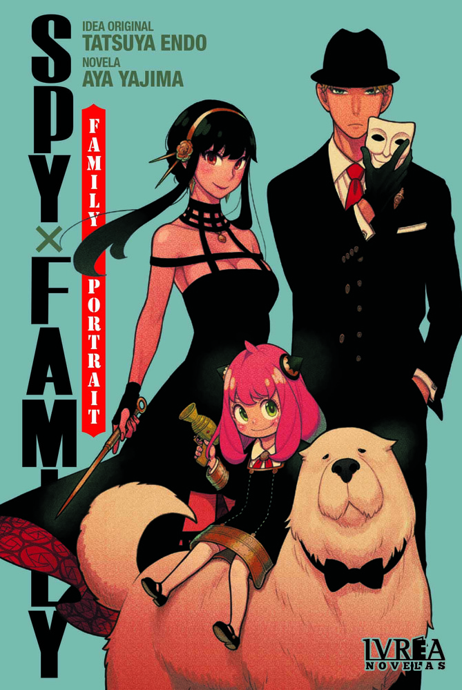 SPY X FAMILY - FAMILY PORTRAIT