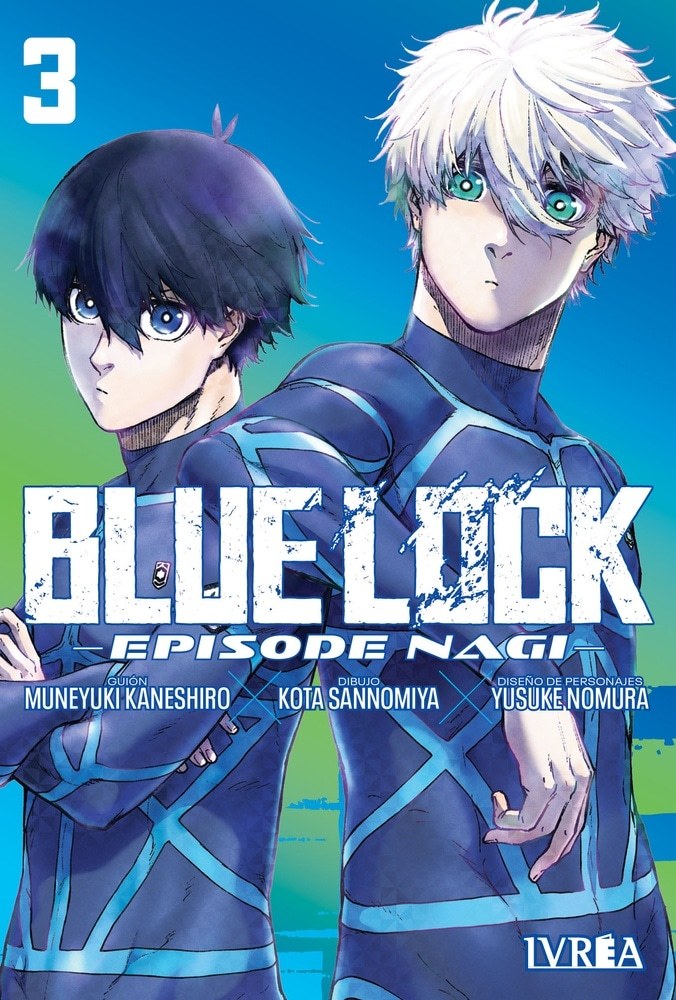 BLUE LOCK 03