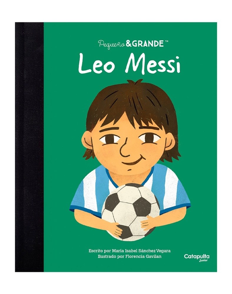 PEQUEÑO & GRANDE. LEO MESSI