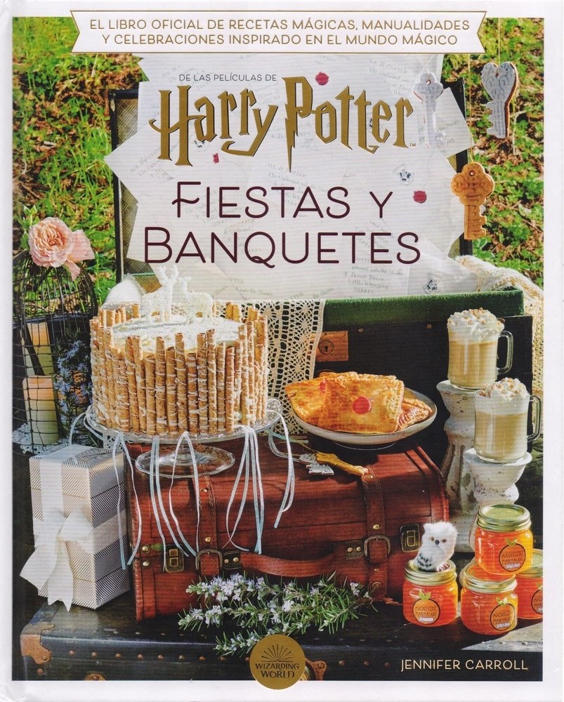 HARRY POTTER: FIESTAS Y BANQUETES