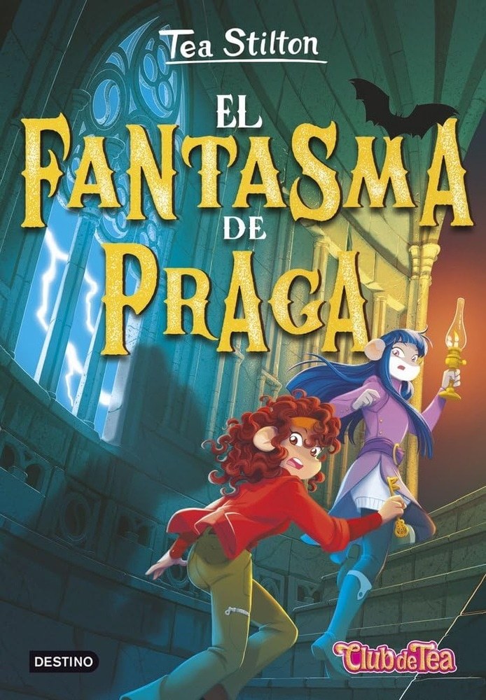 FANSTASMA DE PRAGA, EL - TEA STILTON 52