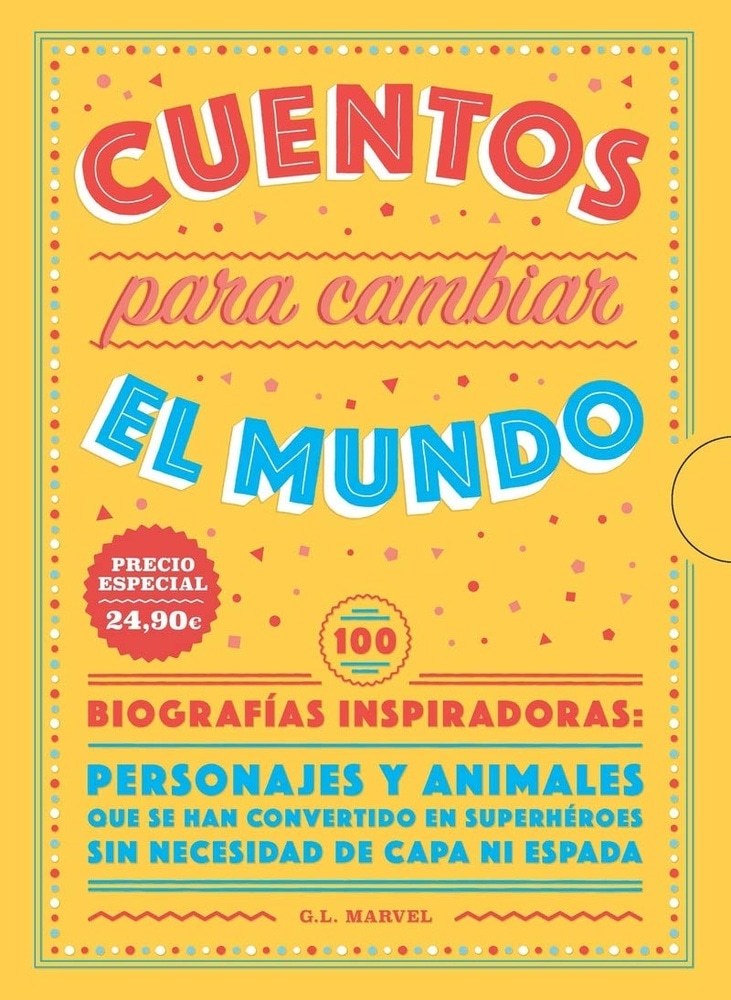 ESTUCHE CUENTOS PARA CAMBIAR EL MUNDO