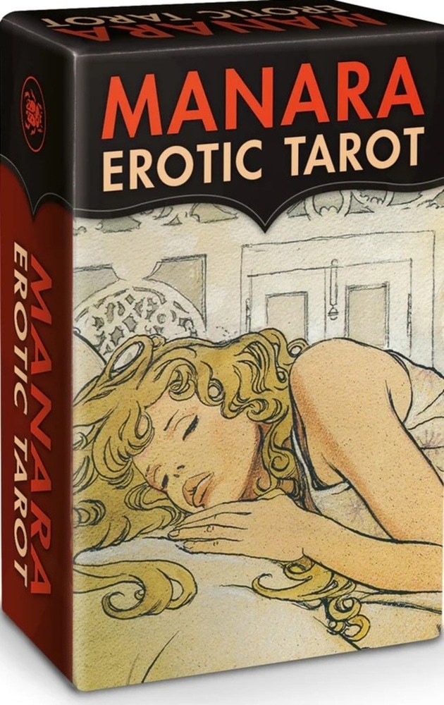 EROTIC TAROT MANARA