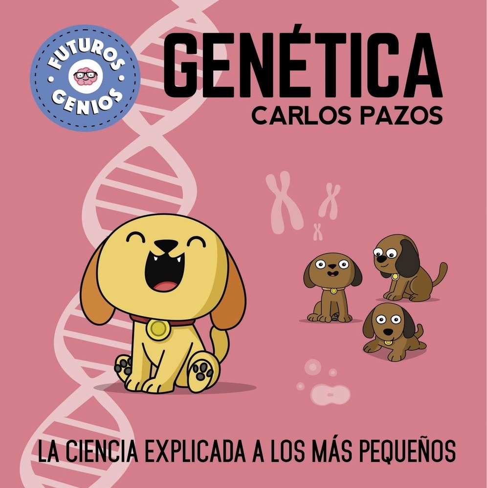 FUTUROS GENIOS 2. GENÉTICA