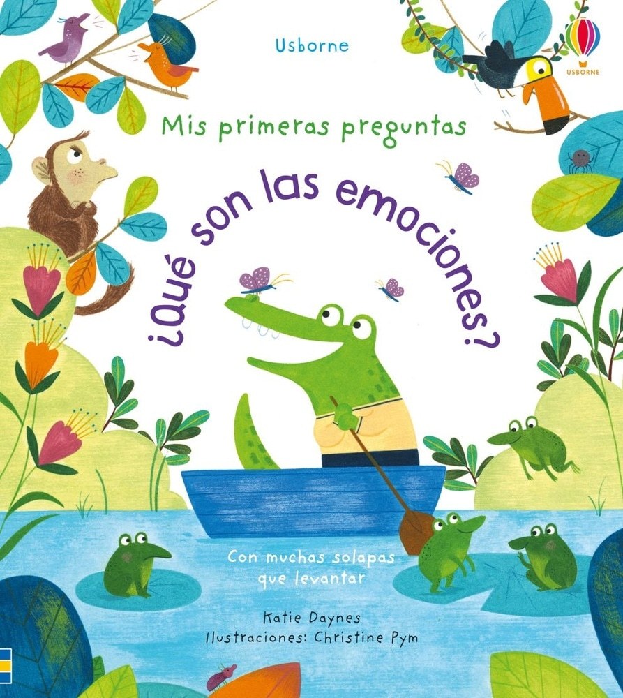 ¿QUE SON LAS EMOCIONES? MIS PRIMERAS PREGUNTAS