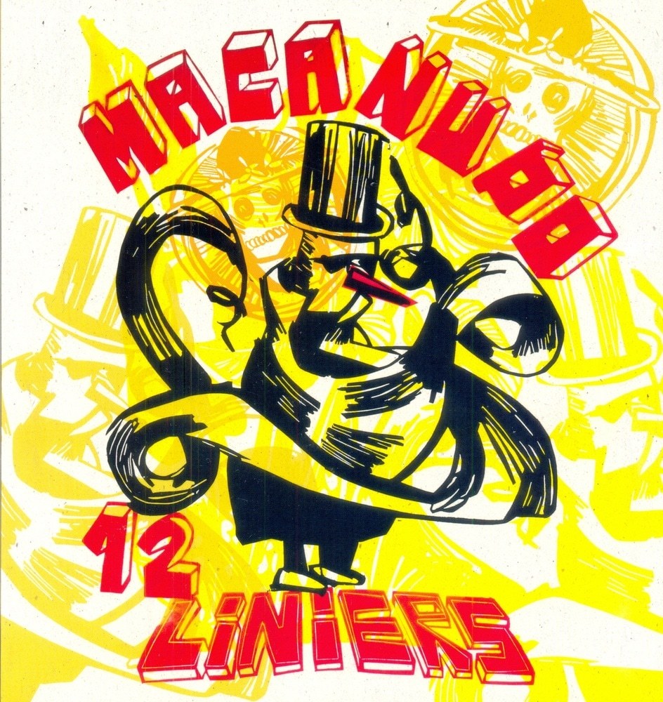 MACANUDO 12 (AMARILLO)