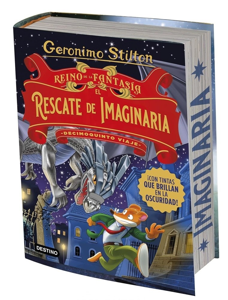 REINO DE LA FANTASIA LA ULTIMA AVENTURA - DECIMOSEXTO VIAJE
