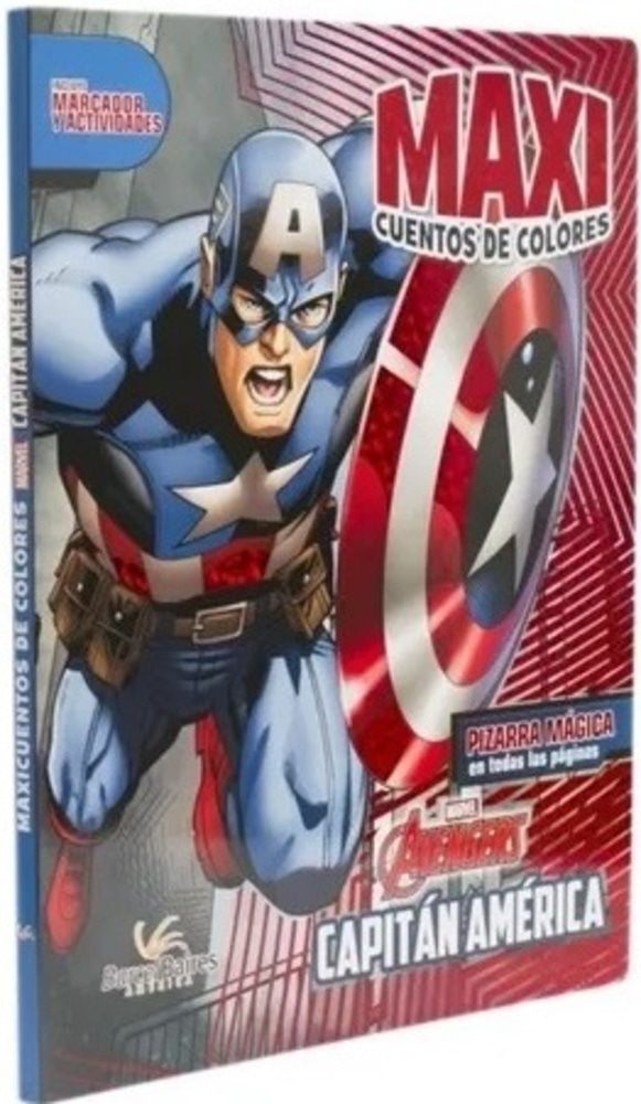 MAXIFORMATO: CAPITAN AMERICA