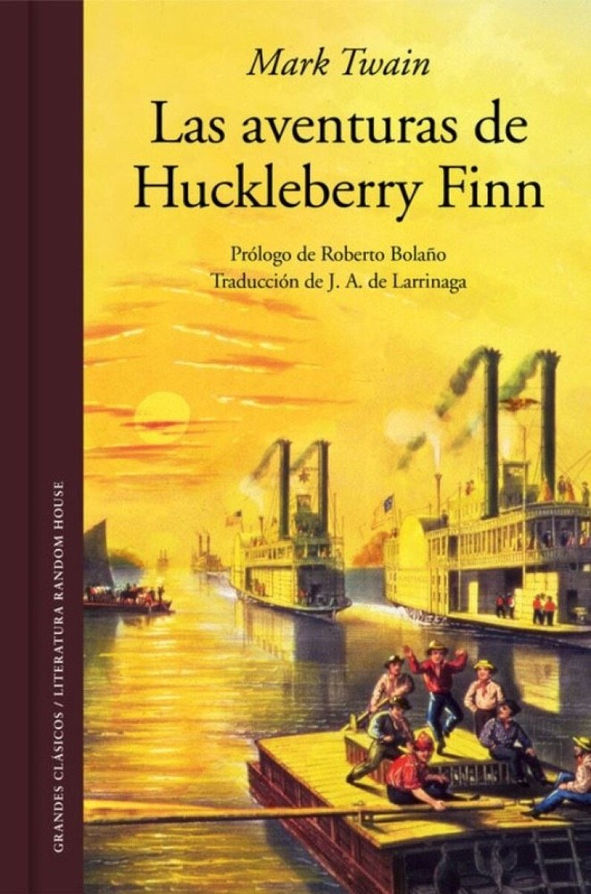 LAS AVENTURAS DE HUCKLEBERRY FINN