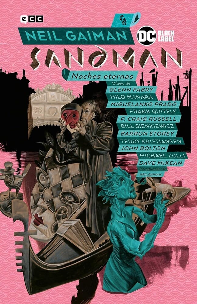 SANDMAN 11 NOCHES ETERNAS
